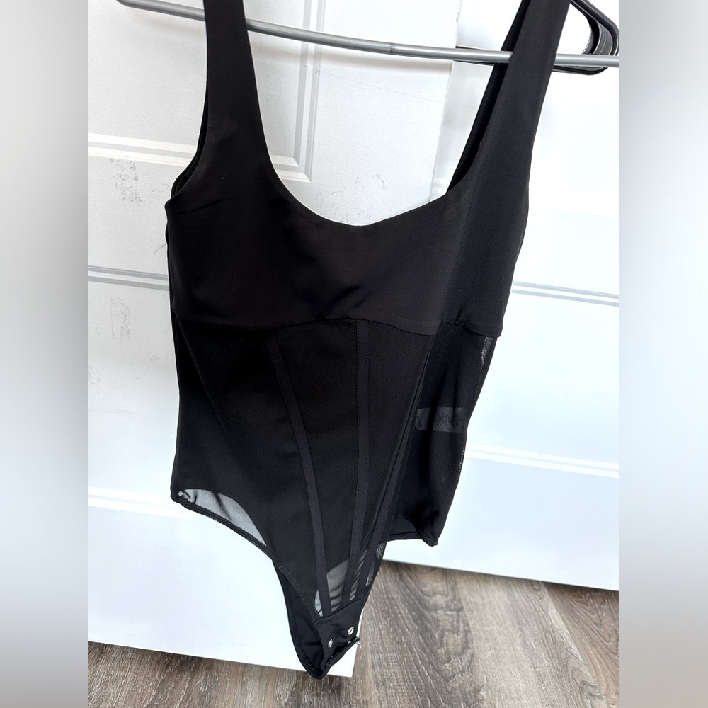 Dynamite mesh bodysuit